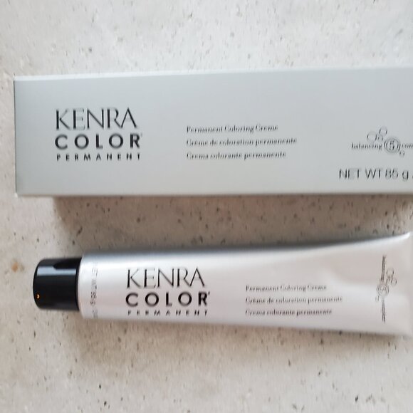 KENRA !  Permanent hair color ( 5A) - Picture 3 of 5